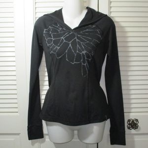 Mountain Hardwear Hooded Layering Top XS